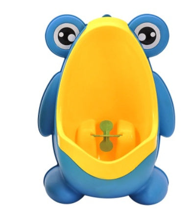 Ergonomic Frog Children Baby Pee Training With Funny Aiming Target Potty Toilet