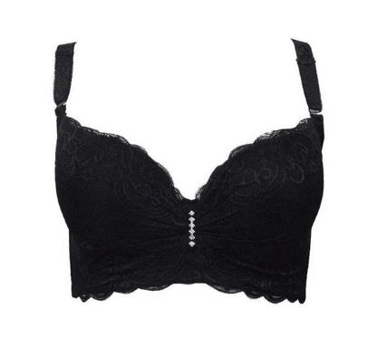 Super Soft and Comfy Lace Push Up Bralette wireless