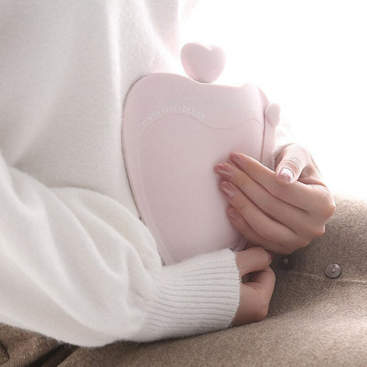 Silicone hot water bottle