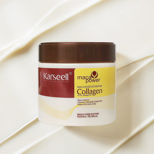 Karseell Moisturize Maca Hair Collagen Conditioner Hair Care Repair Restore Haircare Shampoo Moisturizing