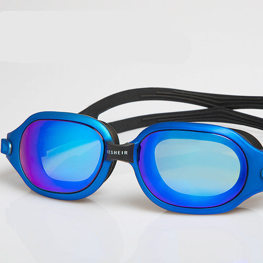 Anti-fog swimming glasses