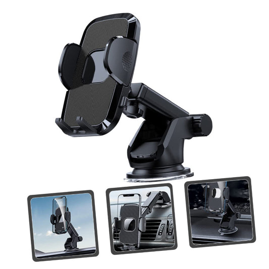 Multifunctional Car Phone Holder Windshield Gravity Sucker Mobile Phones Stand For IOS And Android Support Cellphone