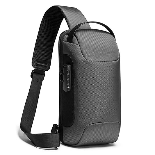 New Trendy Men's Business Messenger Waterproof Shoulder Bag Sports Design