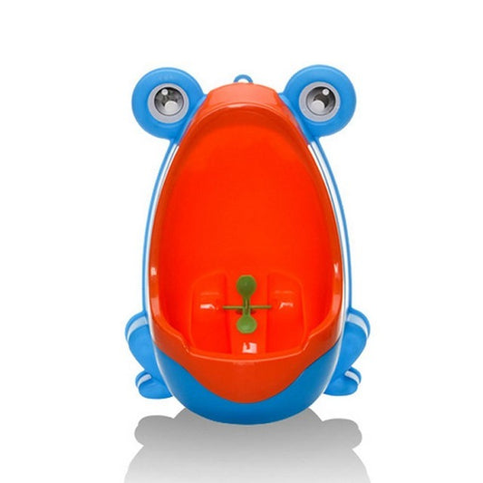 Ergonomic Frog Children Baby Pee Training With Funny Aiming Target Potty Toilet